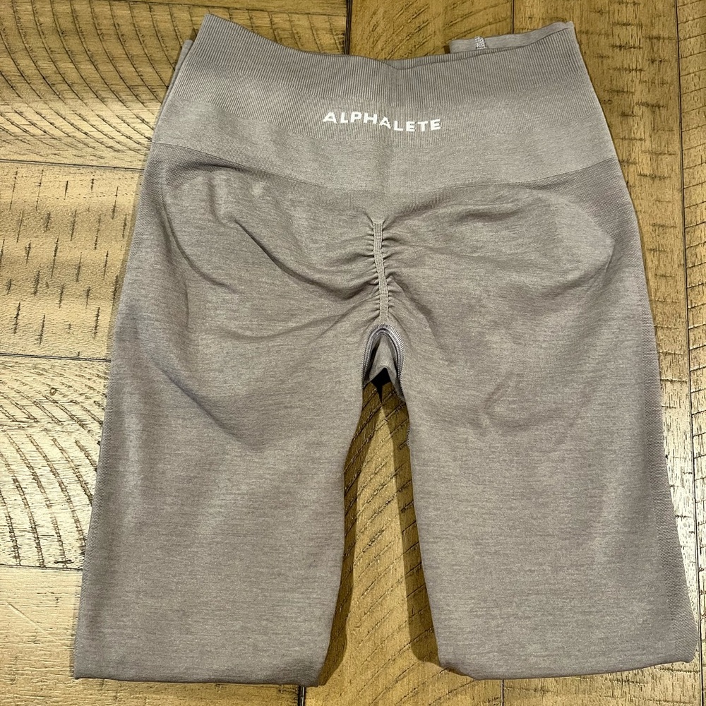 Alphalete Amplify Legging - Storm Grey - S